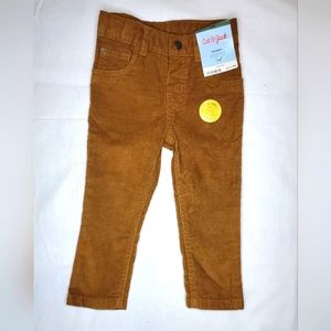 NWT cat & jack corduroy pants